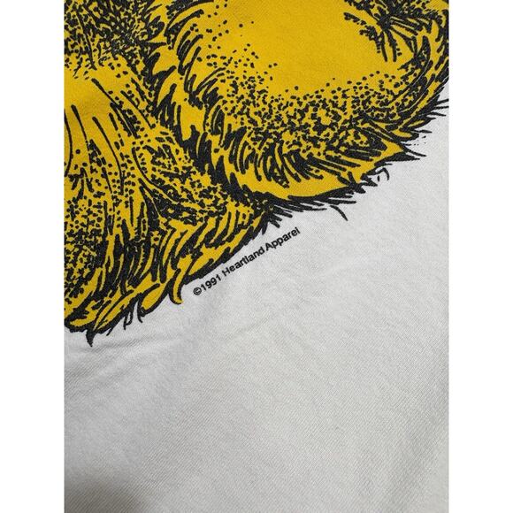 Vtg Heartland Apparel 90s Duck TShirt & Socks Sleep Set OSFA Single Stitch - Picture 3 of 11